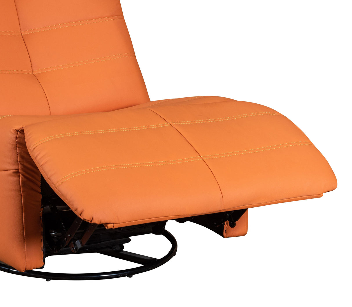 Georgena - Contemporary Swivel Glider Recliner by Couch.com