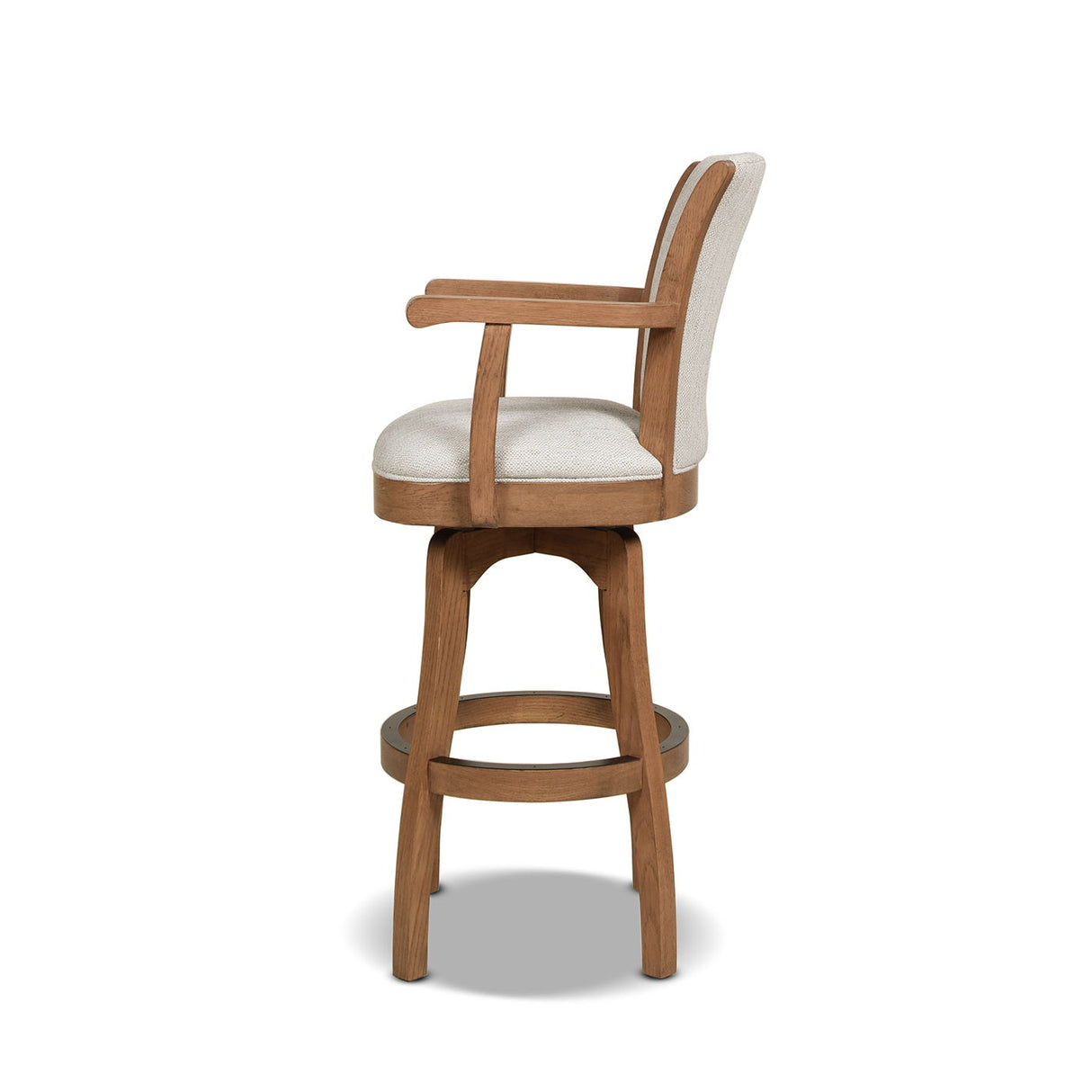 Williams - Swivel Bar Stool With Armrests by Couch.com