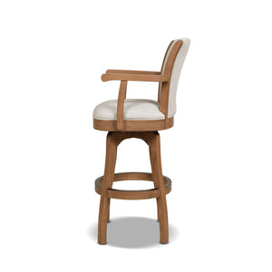 Williams - Swivel Bar Stool With Armrests by Couch.com