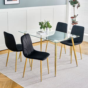 Modern Simple Light Luxury Dining Chair by Couch.com