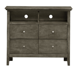 Charming Media Chest With Storage by Couch.com