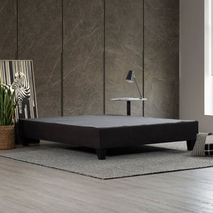 Modern Upholstered Platform Bed Frame by Couch.com