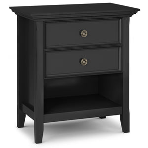 Amherst - Bedside Table, Handcrafted by Couch.com