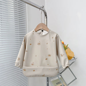 New Children's Waterproof Inside-out Wear Anti-dirty Overclothes