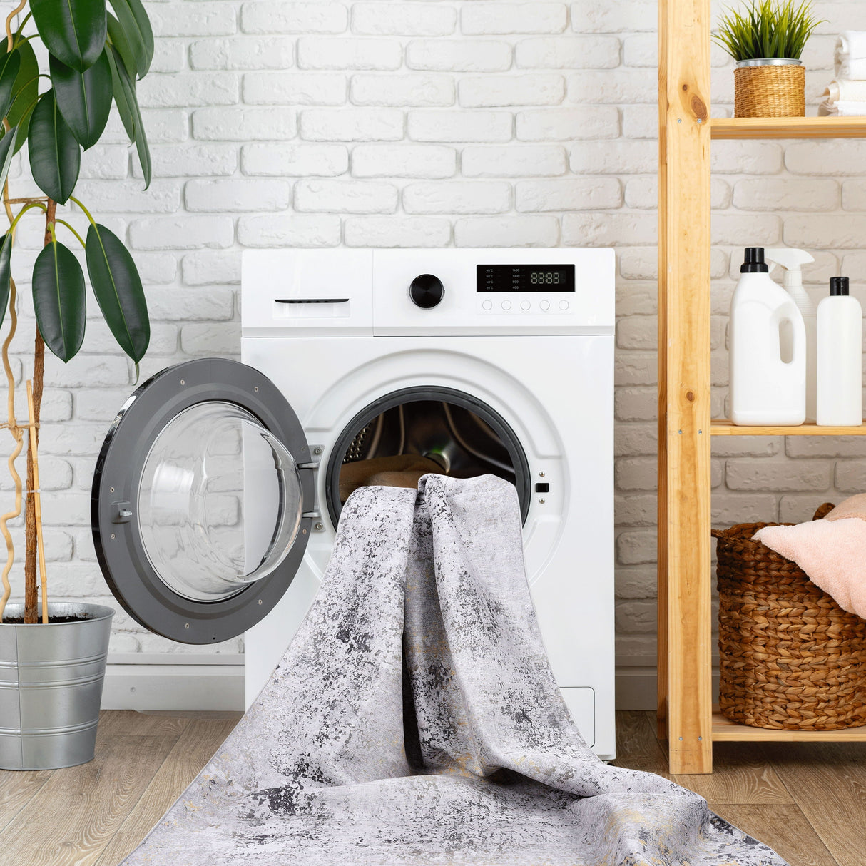 Maval - Stunning Washable Runner Rug by Couch.com