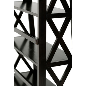 Kitchener - Ladder Shelf - Hickory Brown by Couch.com
