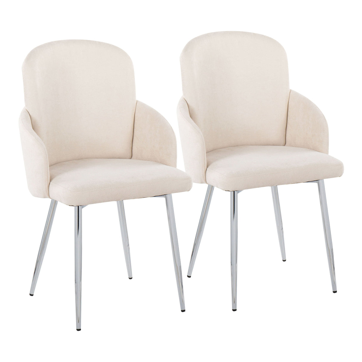 Dahlia - Contemporary, Dining Chair (Set of 2) by Couch.com