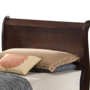 Sleigh Bed With Low Footboard by Couch.com