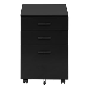 File Cabinet, Rolling Mobile, Storage Drawers, Printer Stand, Office, Work, Contemporary, Modern by Couch.com