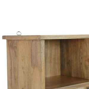 Floating Coat Rack With 3 Shelves - Beige by Couch.com