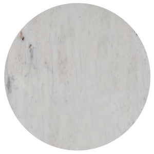 Demy - Handcrafted Metal Accent Table by Couch.com