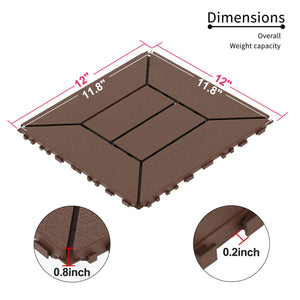 New Style Patio Diy Module Interlocking Decking Tiles, Floor Outdoor And Indoor, Easy And Quick Installation by Couch.com