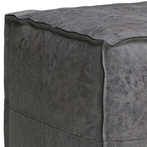 Brody - Versatile Square Pouf by Couch.com