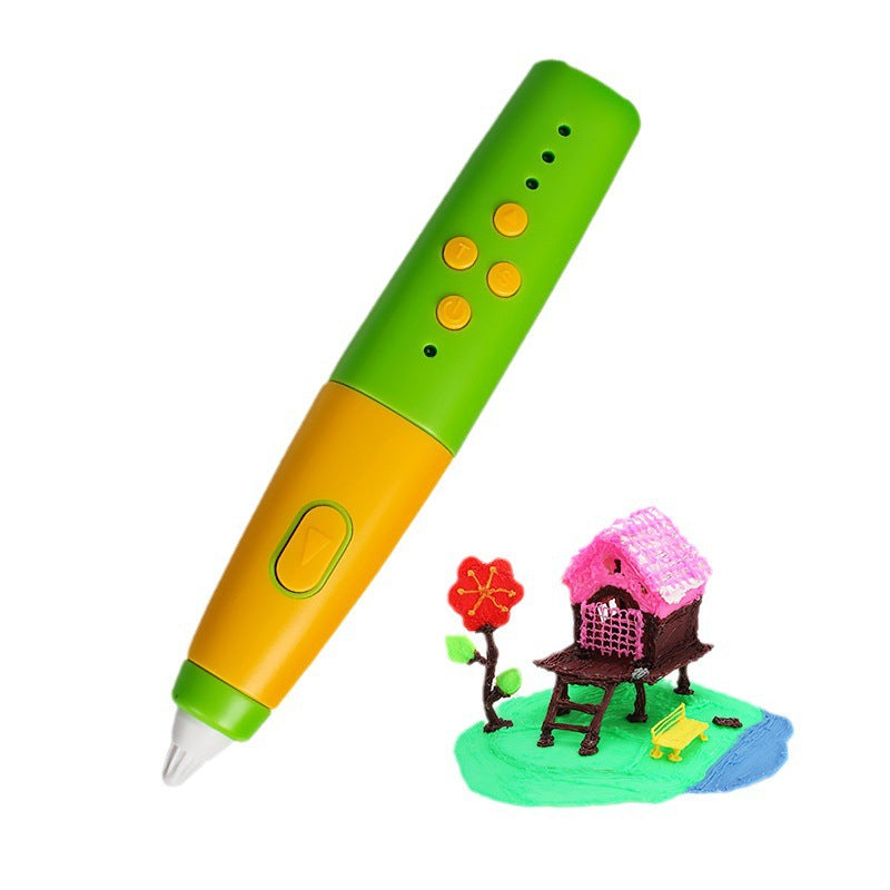 Educational 3D Printing Pen For Kids With Rechargeable Battery