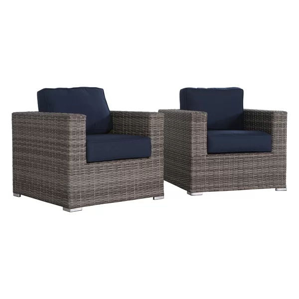 Patio Chair With Cushions Stylish Design by Couch.com