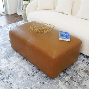 Ingram - Ottoman - Tan by Couch.com