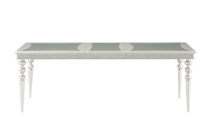 Maverick - Dining Table - Silver