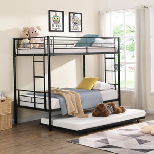Bunk Bed With Trundle by Couch.com