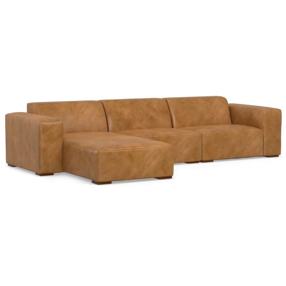 Rex - Handcrafted Sectional Sofa by Couch.com