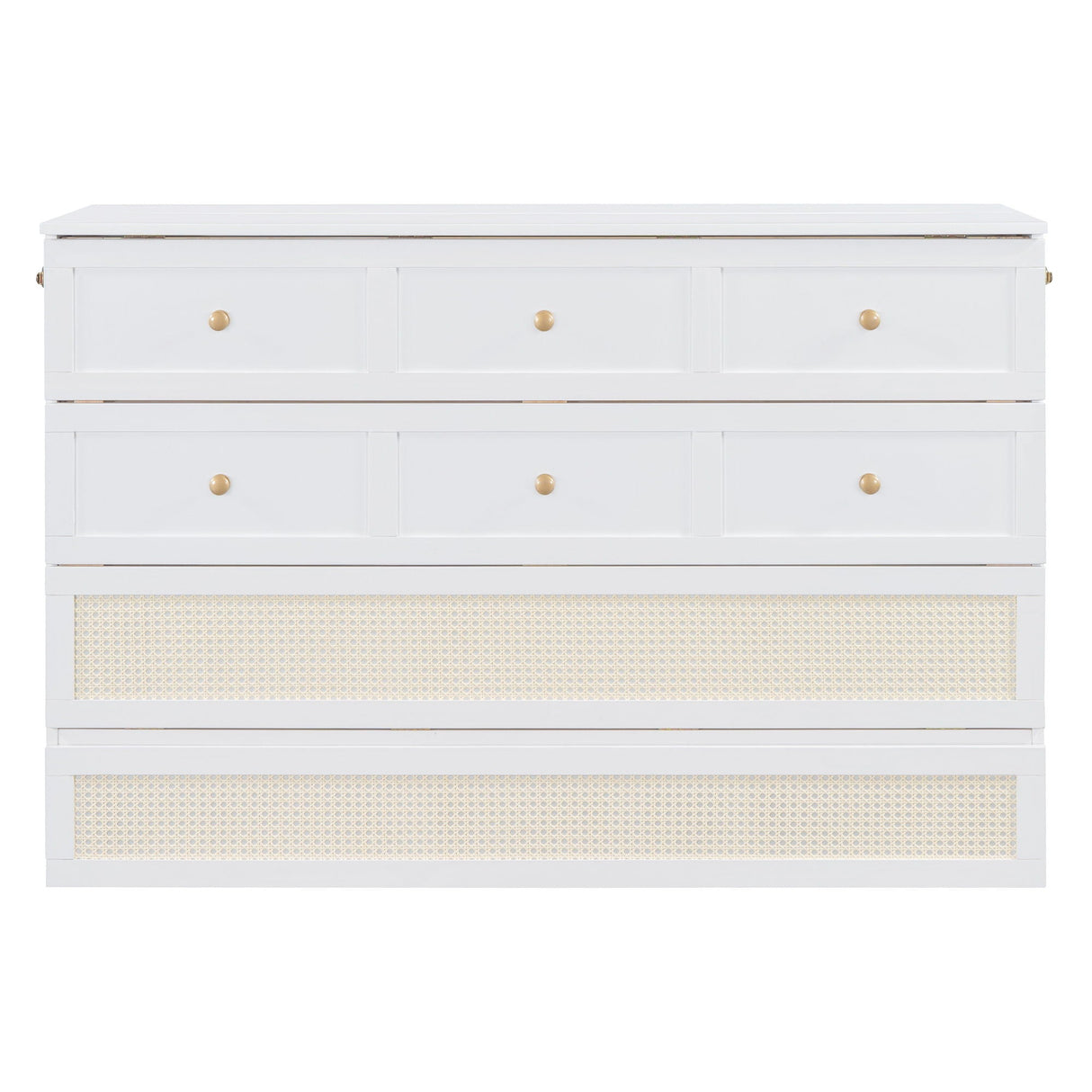 Murphy Bed With Large Drawers, Space Saving Design by Couch.com