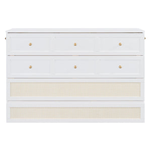 Murphy Bed With Large Drawers, Space Saving Design by Couch.com