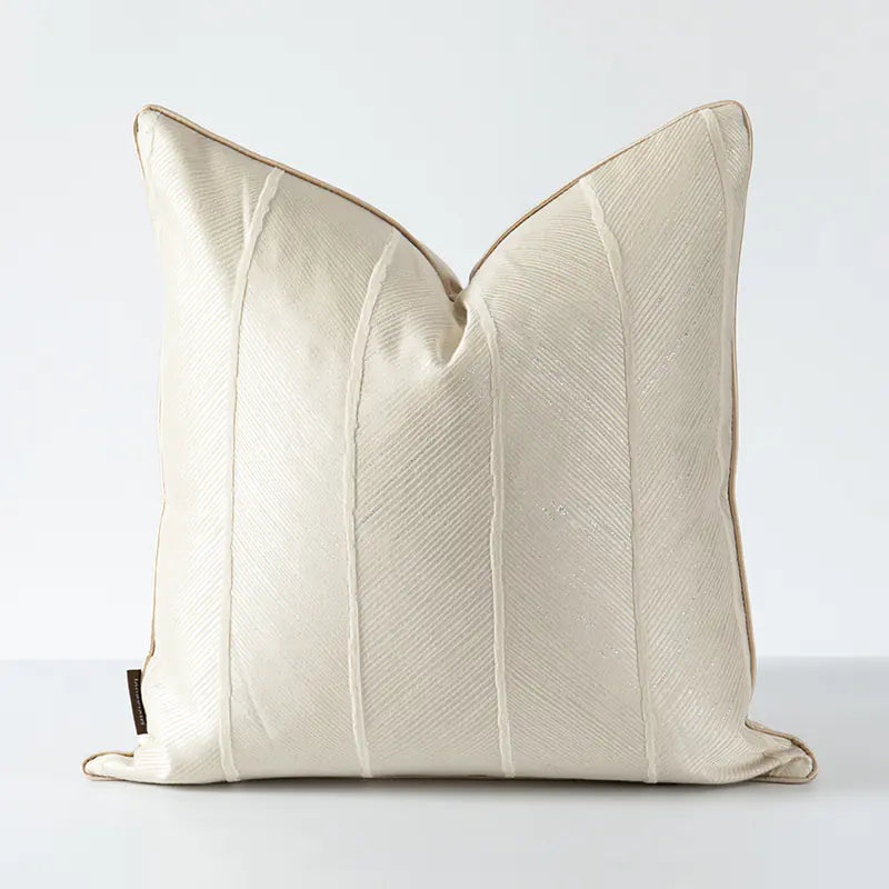 Light Luxury Jacquard Sofa Cushion for Modern Living Room