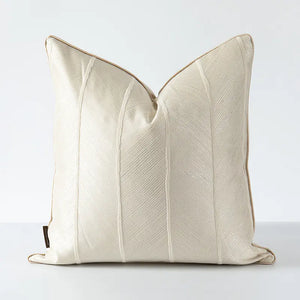 Light Luxury Jacquard Sofa Cushion for Modern Living Room