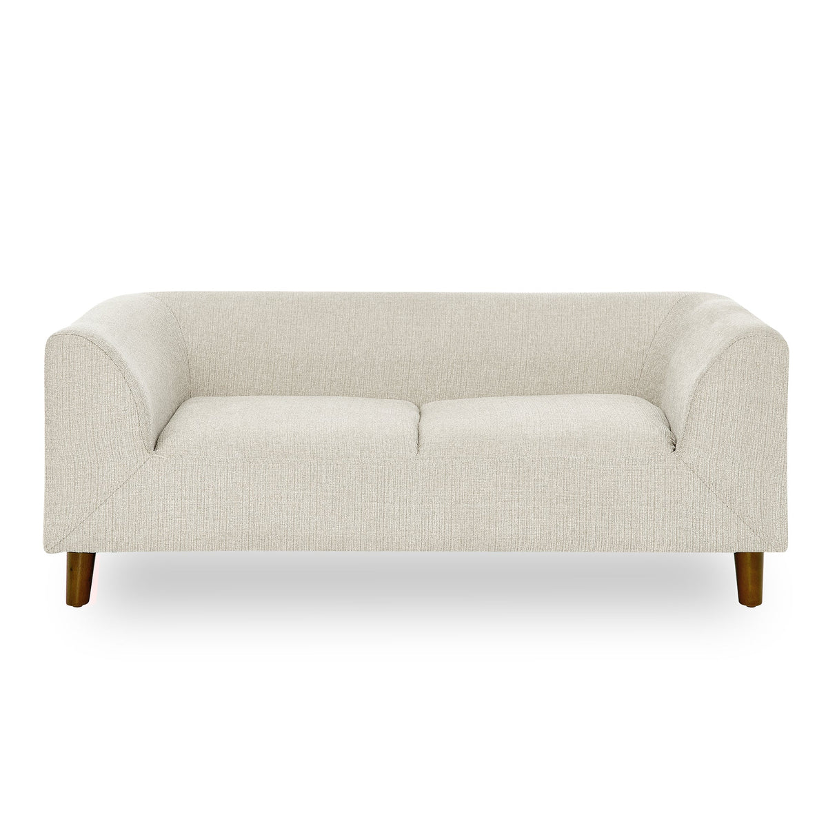 Modern Rectangular Pet Sofa with Backrest and Armrests