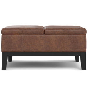 Dover - Multifunctional Lift Top Coffee Table Storage Ottoman by Couch.com