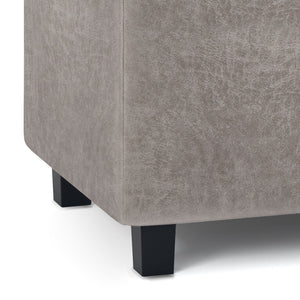 Cosmopolitan - Upholstered Storage Ottoman by Couch.com