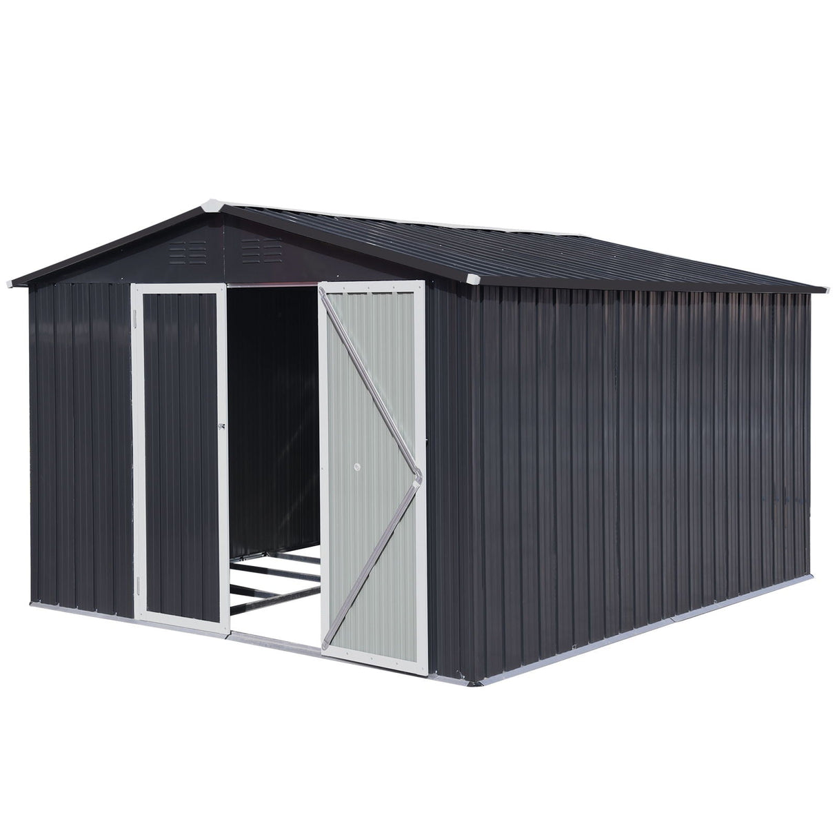 10' x 8' Garden Sheds Outdoor Storage Sheds by Couch.com
