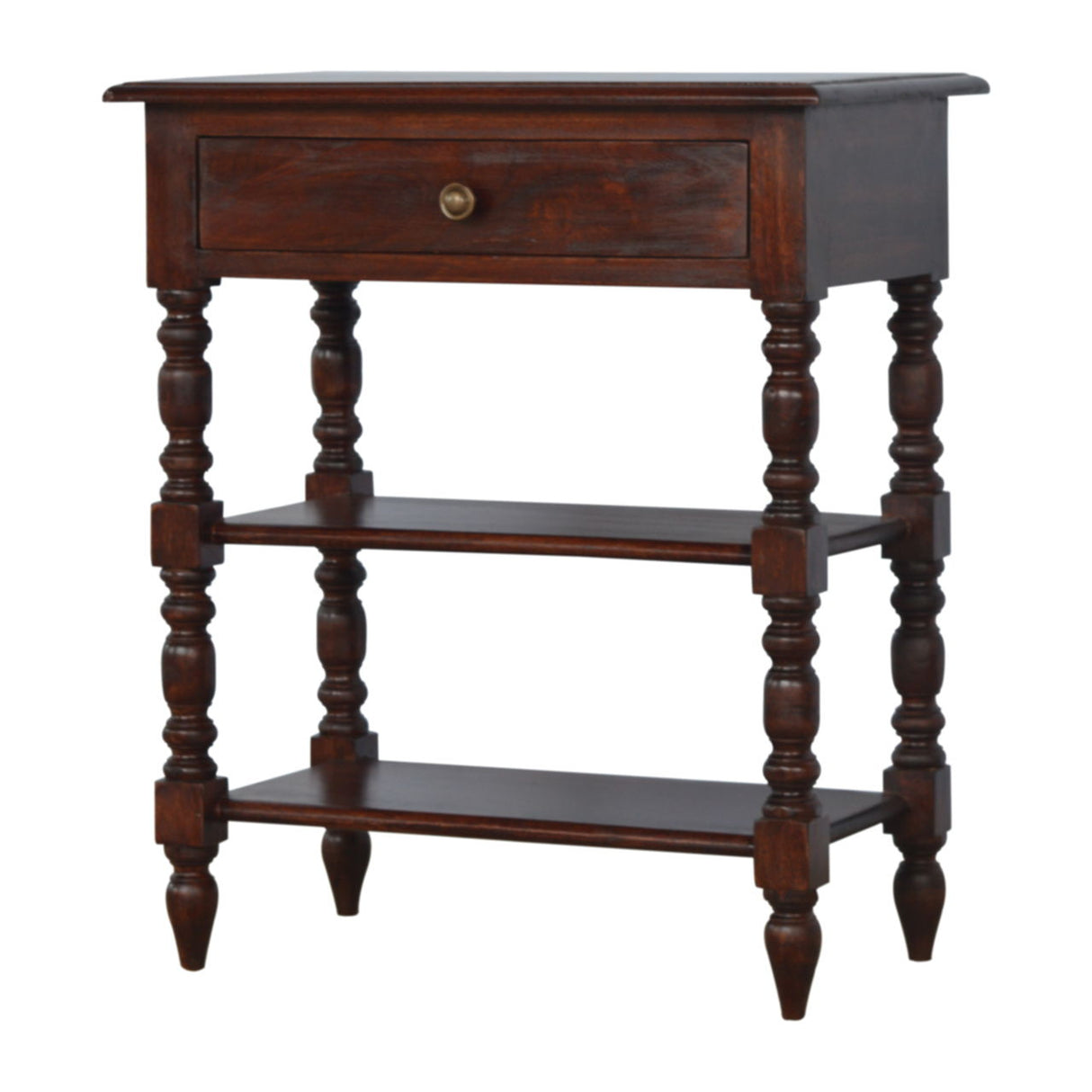 Turned Legs Side Table by Couch.com