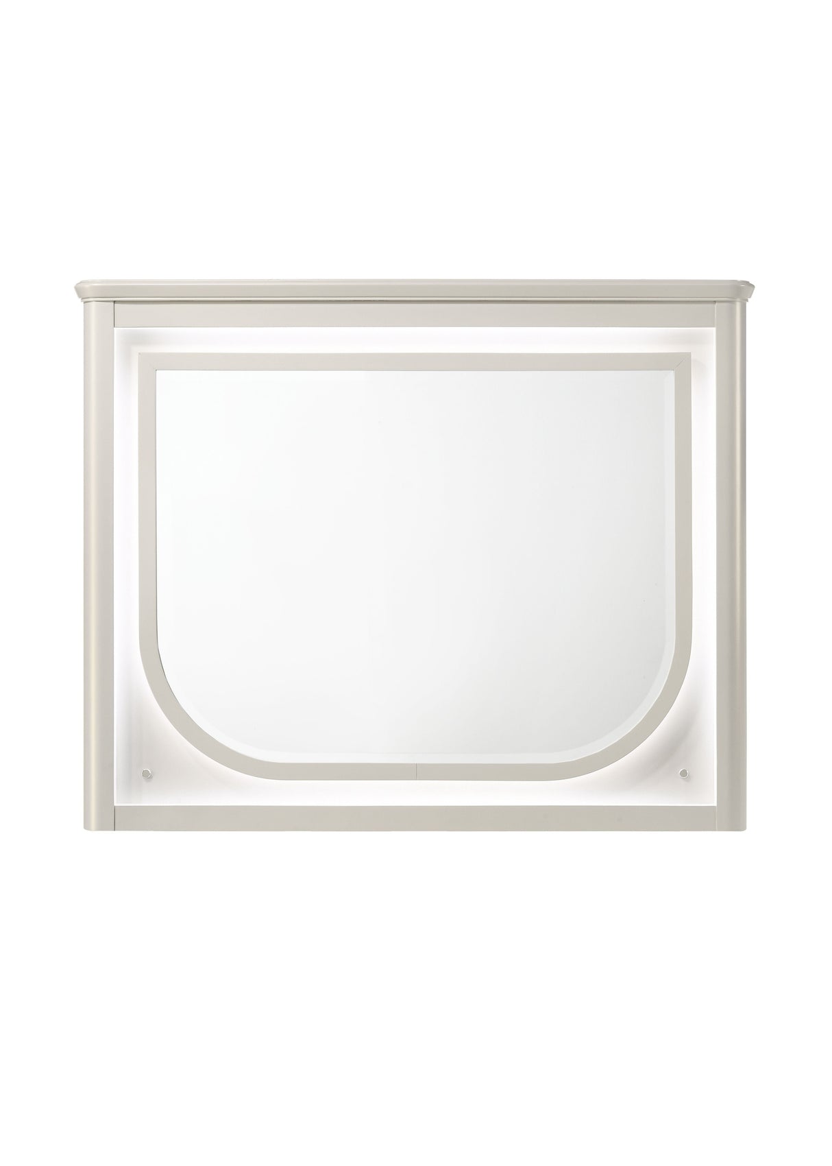 Laveda - Mirror With LED - White by Couch.com