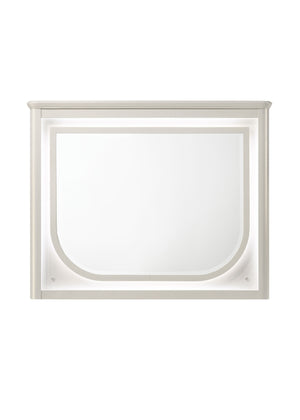 Laveda - Mirror With LED - White by Couch.com