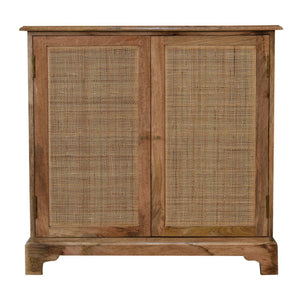 Close Knit Lounge Cabinet - Oak by Couch.com