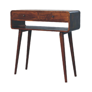 Sonata - Chestnut Console Table by Couch.com