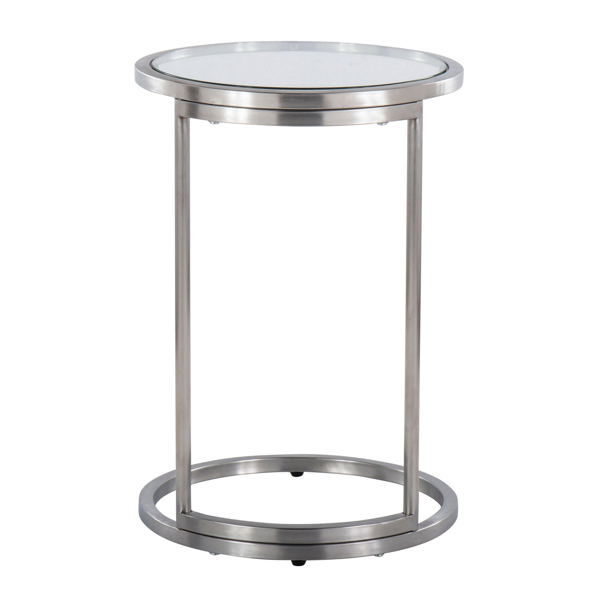 Zenn - Round End Table With Stylish Design by Couch.com