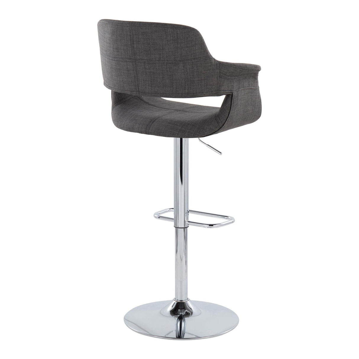 Vintage Flair - Mid Century Modern Adjustable Barstool (Set of 2) by Couch.com