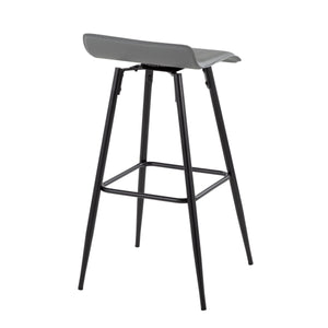 Ale - Contemporary Fixed-Height Bar Stool (Set of 2) by Couch.com