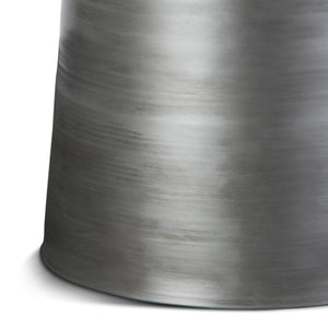 Toby - Handcrafted Metal Accent Table by Couch.com