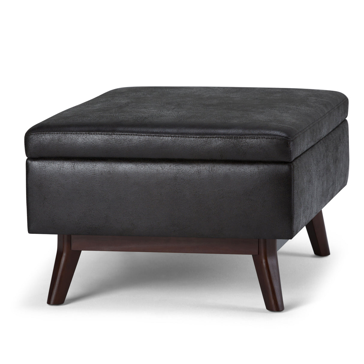 Owen - Upholstered Rectangular Storage Ottoman by Couch.com
