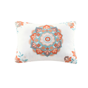 Twin XL Boho Comforter Set with Bed Sheets