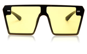 NEW Top Oversized Square Modern  Woman And Ladies Fashion Retro Gradient Sunglasses With  Big Frame And  Vintage Eyewear UV400 Protection