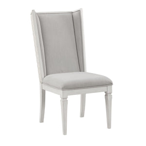 Katia - Side Chair (Set of 2) - Gray / White by Couch.com
