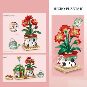 Small Particle Block Flower Pot