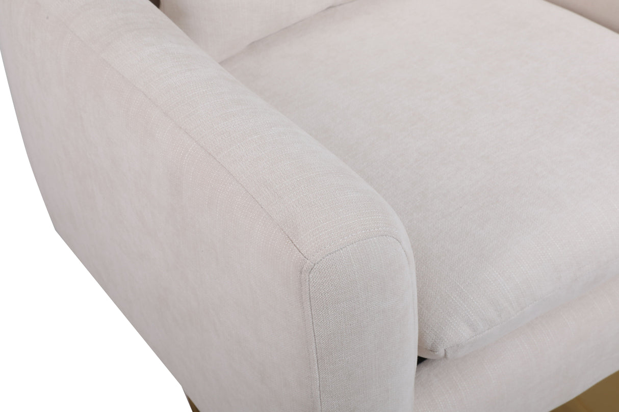 Classic Mid-Century 360 Degree Swivel Accent Chair by Couch.com