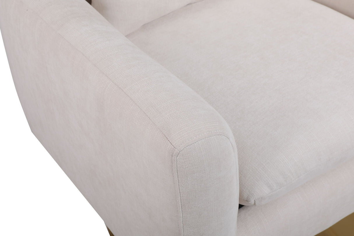 Classic Mid-Century 360 Degree Swivel Accent Chair by Couch.com