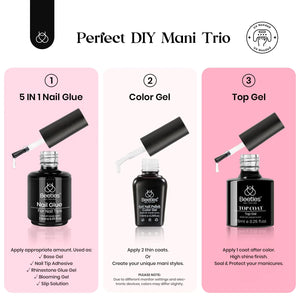 Beetles Gel Nail Kit 600Pcs Medium Almond Nail Tips with Milky White Gel Polish Top Coat, 15 Sizes Soft Clear Gel Nail Tips 5 In 1 Nail Glue Uv Nail Lamp for Nail Extension DIY Nail Salon Gift for Her B-Medium Almond 600pcs(Gel Polish & Top Coat）