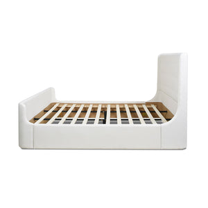 Brooks - Contemporary Tufted Shelter Platform Bed by Couch.com