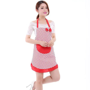 Nordic Bowknot Cotton Linen for Home Kitchen Decor